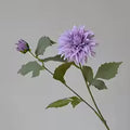 Herbstdahlie im Retro-Stil Kunstblume — Helles Lila | Everblume