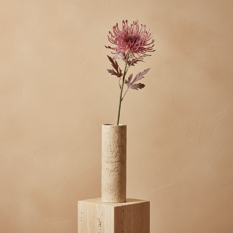 Spinnen-Chrysantheme — Große Seidenblüte (1 Stiel)