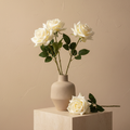 Real Touch Rose — Edle Kollektion (10 Stiele)