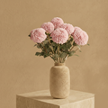 Ölgemälde-Dahlie — Kunstvolle Blüte (2 Blüten)