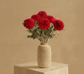 Ölgemälde-Dahlie — Kunstvolle Blüte (2 Blüten)