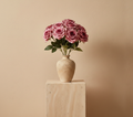 Diamantrose — Kristallschimmer-Strauß (7 Blüten)