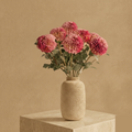 Ölgemälde-Dahlie — Kunstvolle Blüte (2 Blüten)