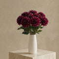 Herbstdahlie im Retro-Stil Kunstblume — Hauptansicht | Everblume