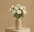 Real Touch Lotus — Premium Seidenset (6 Stiele)