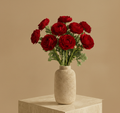 Real Touch Lotus — Premium Seidenset (6 Stiele)