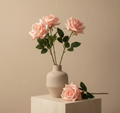 Real Touch Rose — Edle Kollektion (10 Stiele)