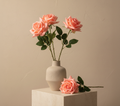 Real Touch Rose — Edle Kollektion (10 Stiele)