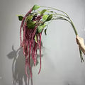 Hängende Beerenranke Kunstblume — Seitenansicht | Everblume