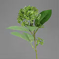 Korallen-Eukalyptus Fruchtzweig Kunstblume — im Arrangement | Everblume